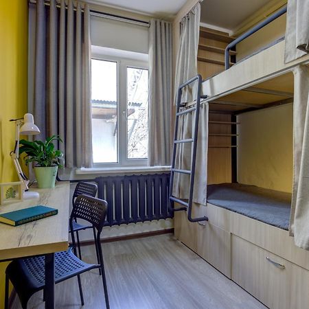 People Hostel & Coworking Bishkek Luaran gambar