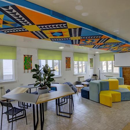 People Hostel & Coworking Bishkek Luaran gambar