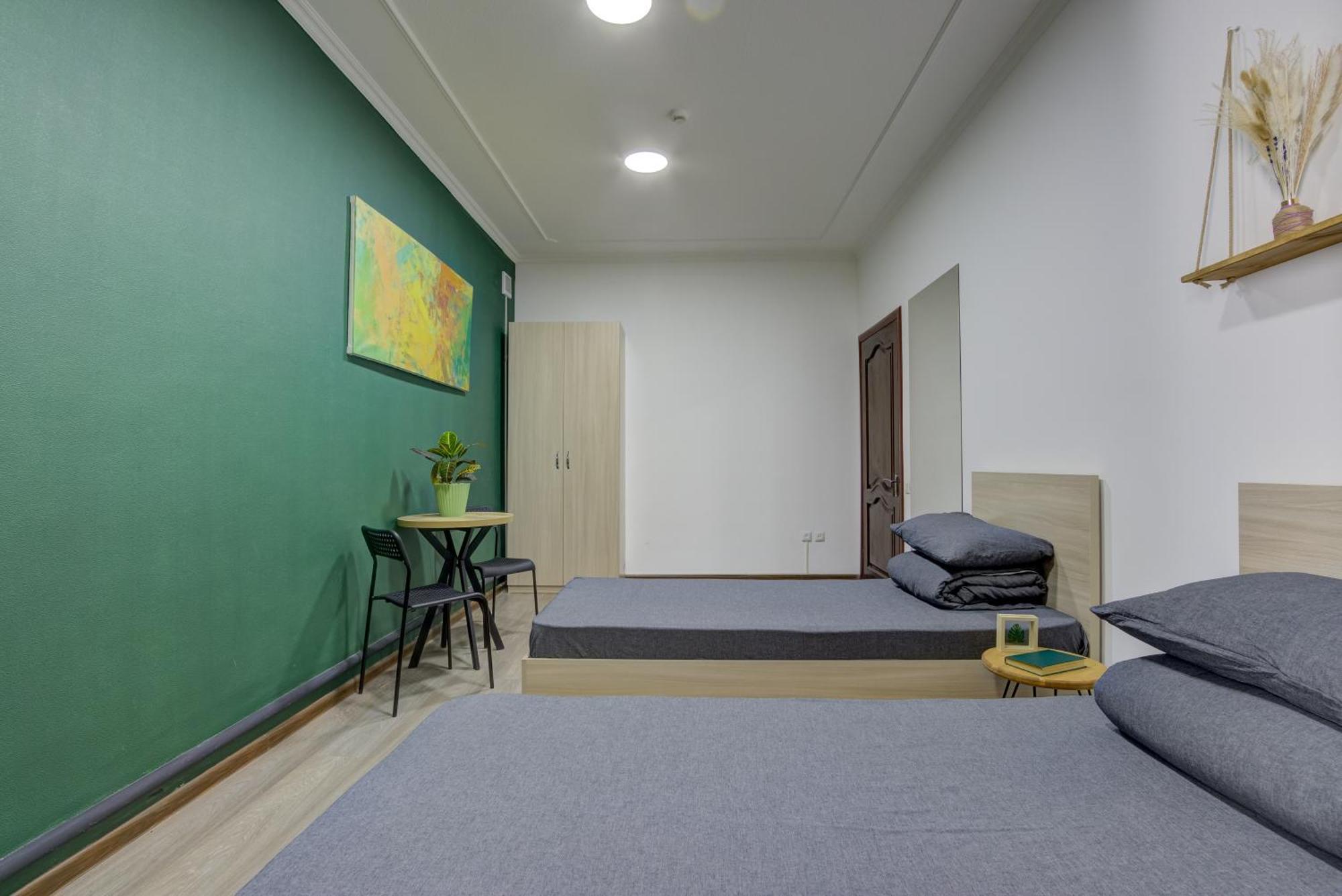 People Hostel & Coworking Bishkek Luaran gambar