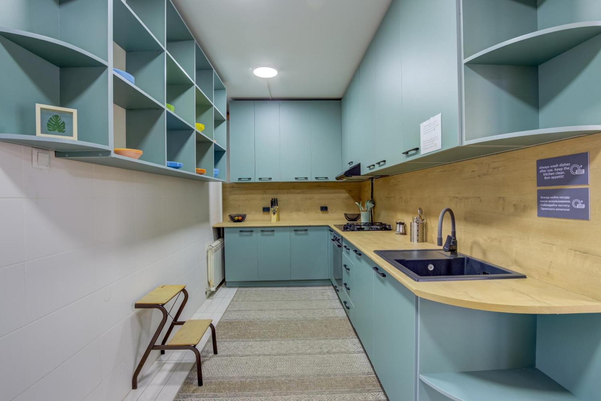 People Hostel & Coworking Bishkek Luaran gambar