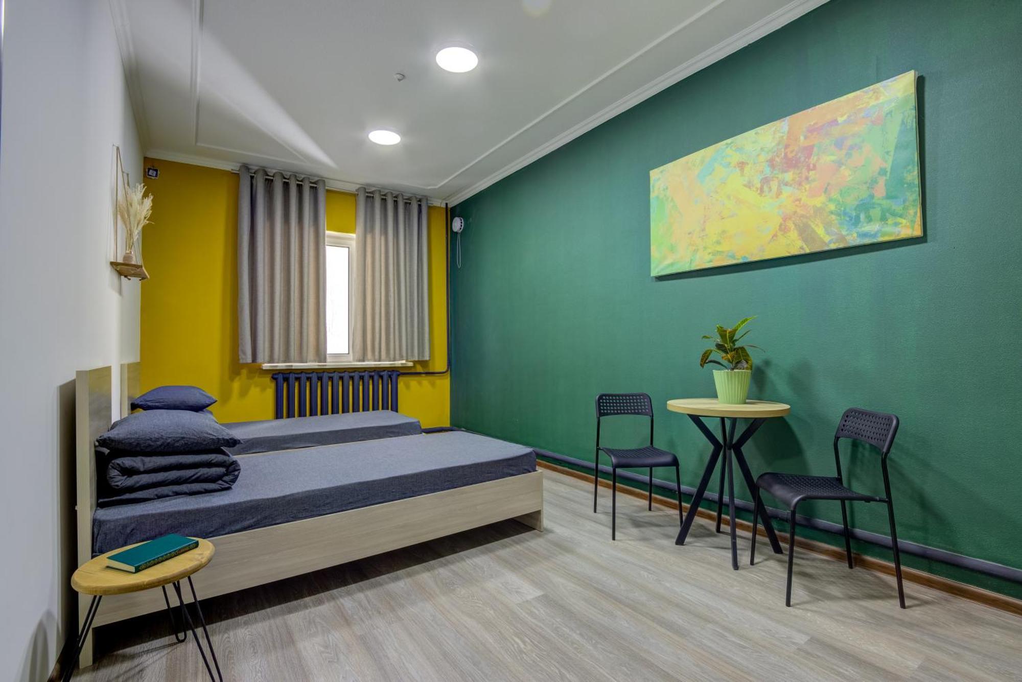People Hostel & Coworking Bishkek Luaran gambar