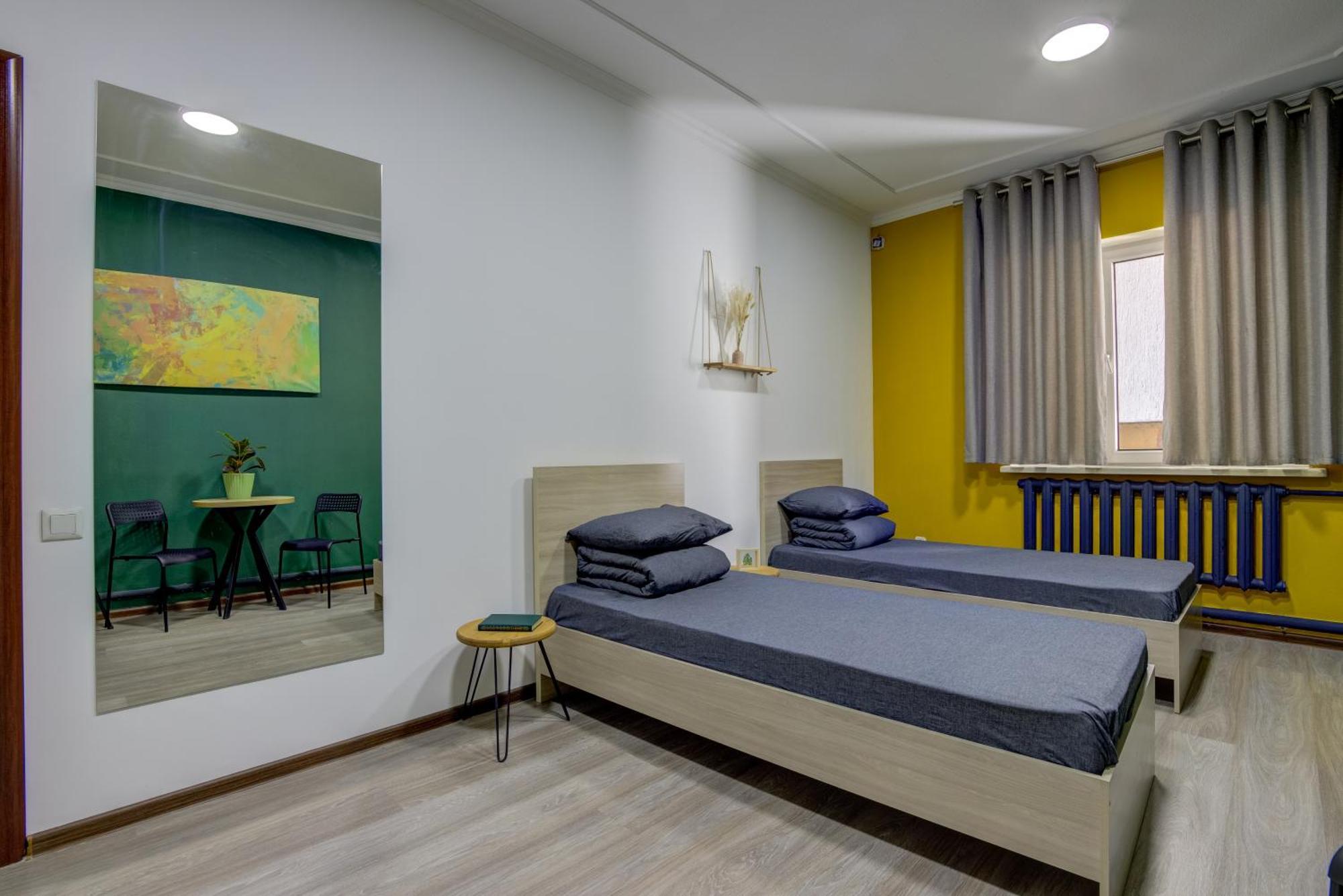 People Hostel & Coworking Bishkek Luaran gambar