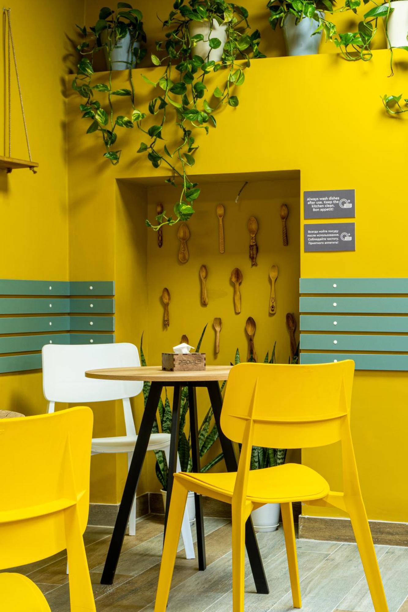 People Hostel & Coworking Bishkek Luaran gambar